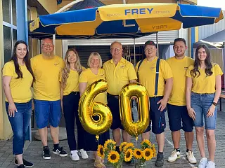 60 Jahre Team FREY